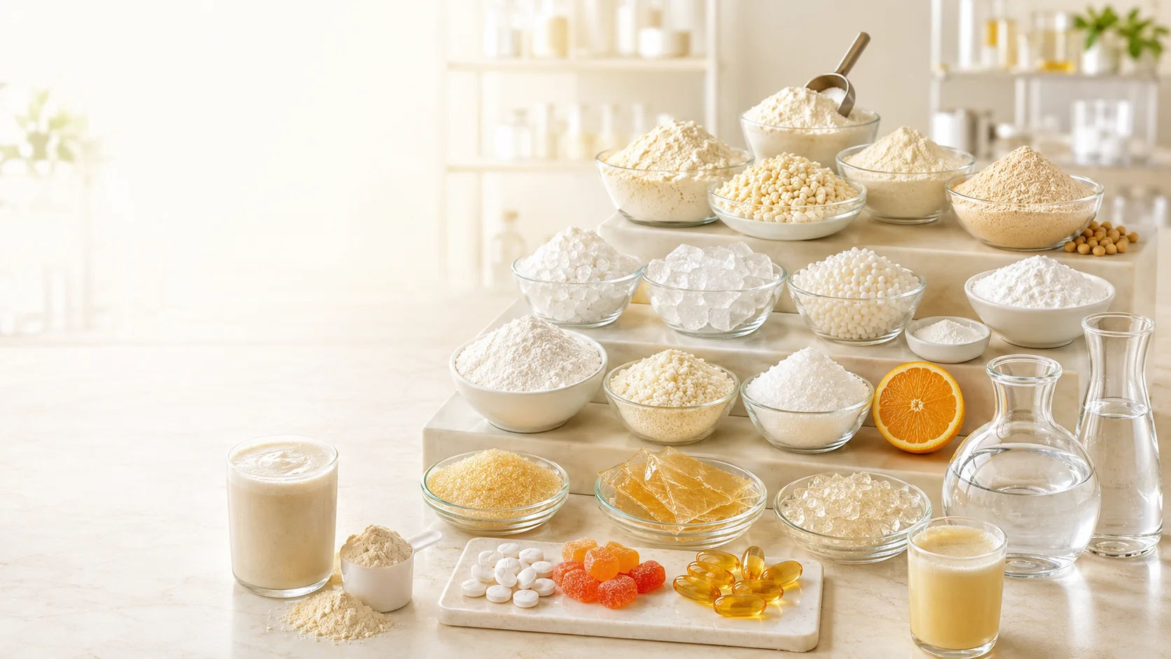 Gelatin 180 Bloom for commercial food production
