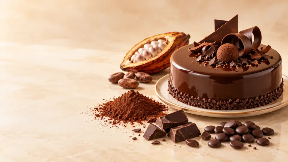 Chocolate & Confectionery for commercial food production