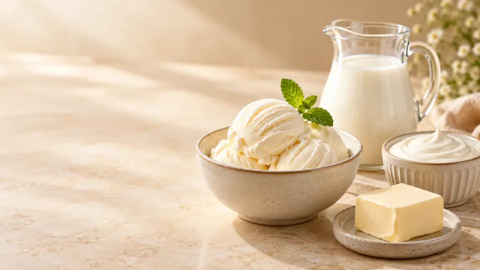 Dairy Products for commercial food production