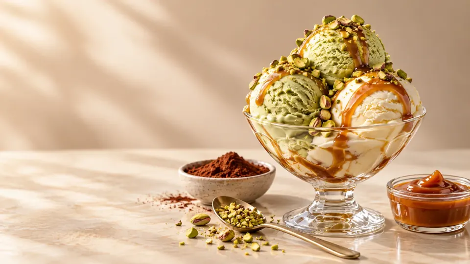 Ice Cream Ingredients for commercial food production