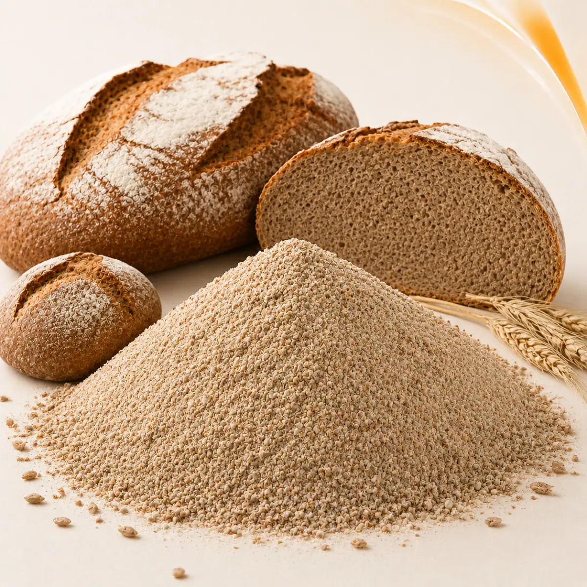 Roggenfix for commercial food production