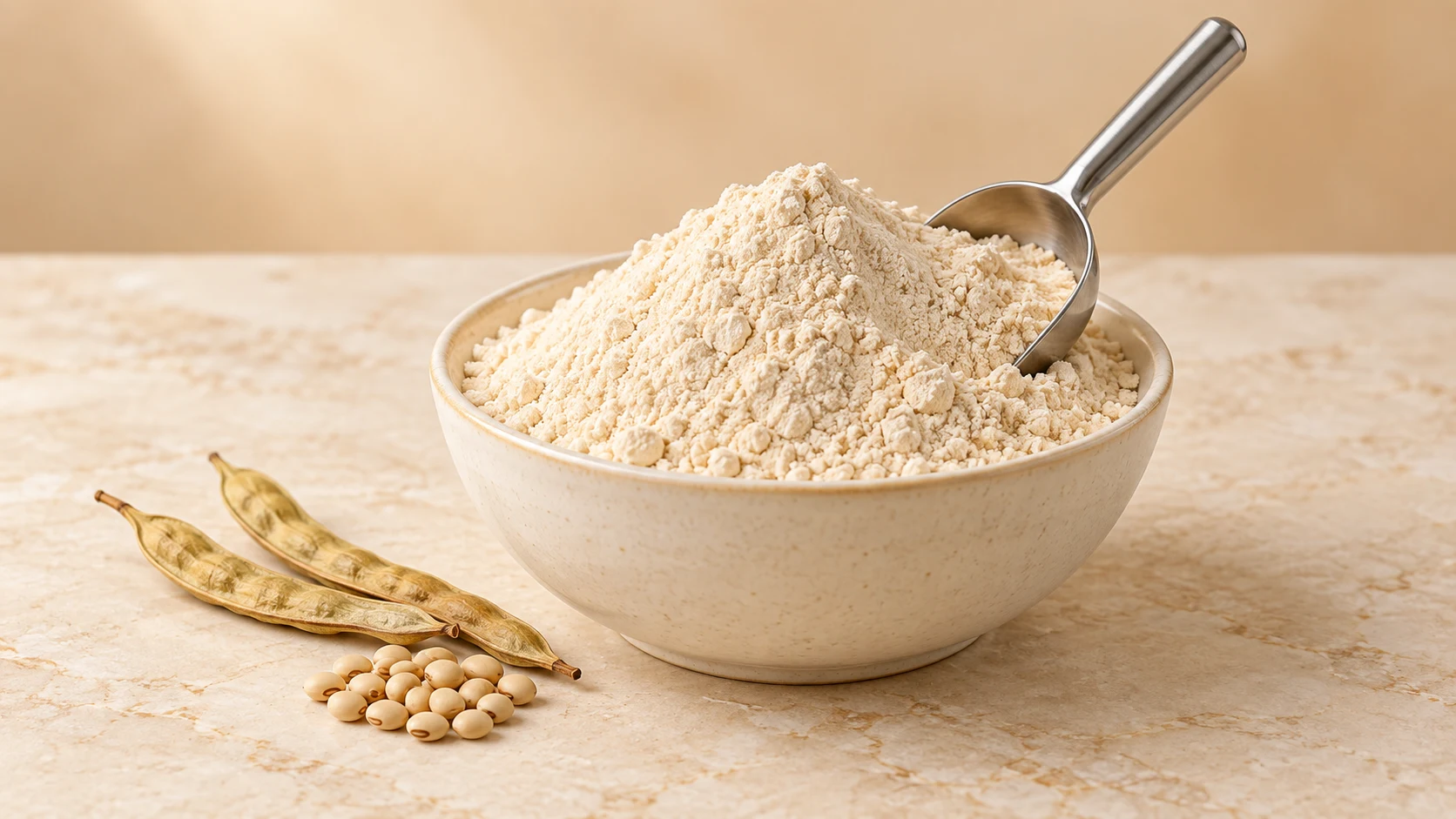 Guar Gum for commercial food production