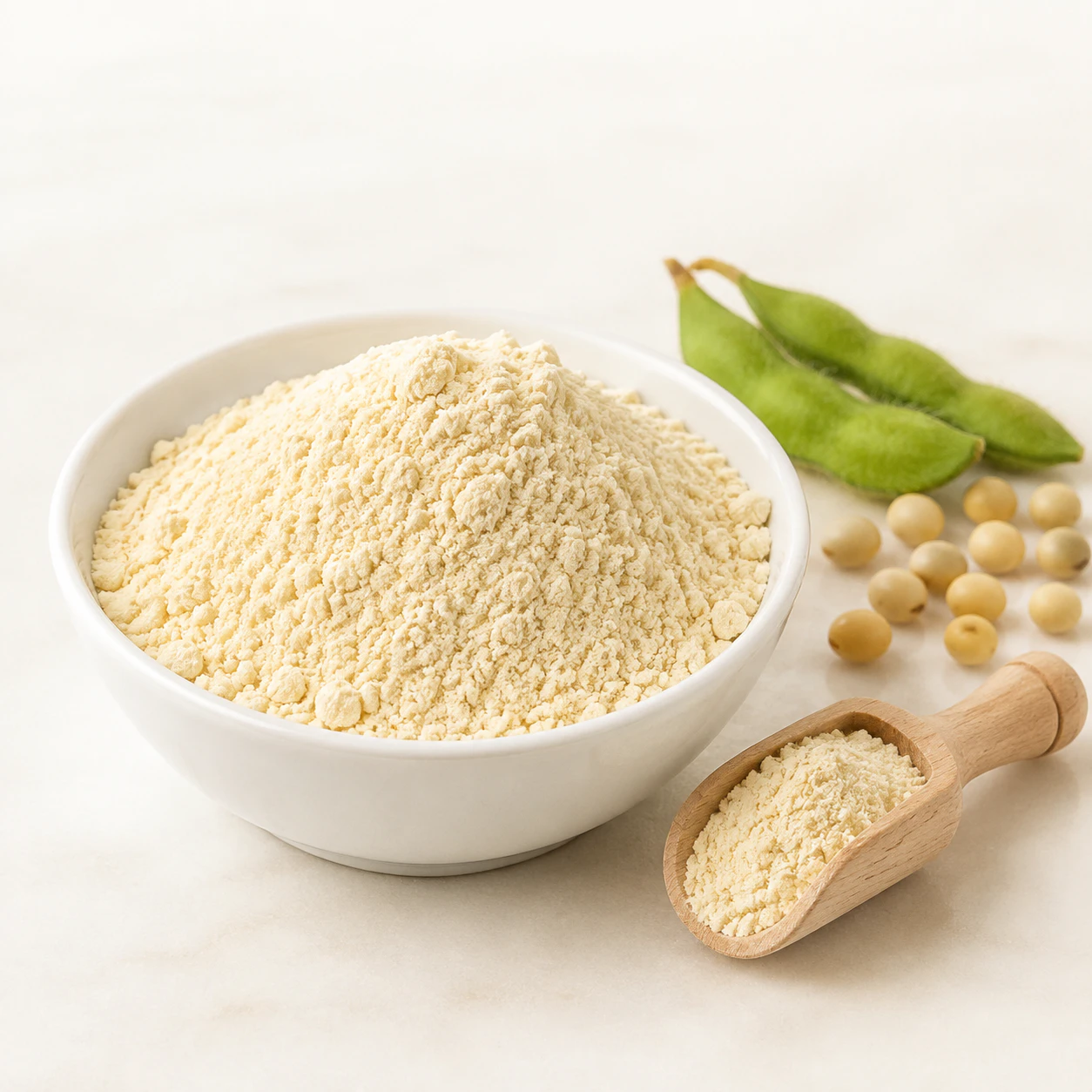 Full-Fat Soya Flour for commercial food production