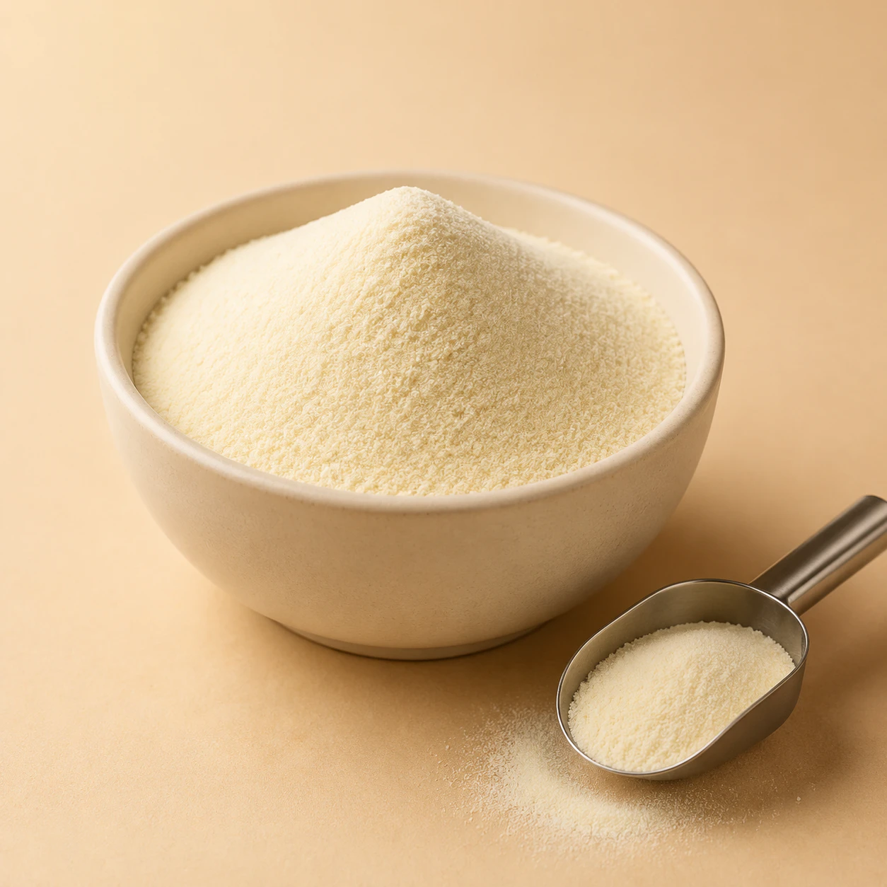 SMS for commercial food production
