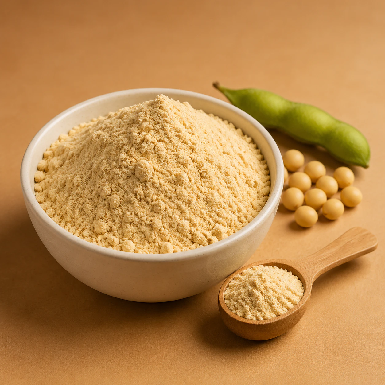 Soya Protein for commercial food production