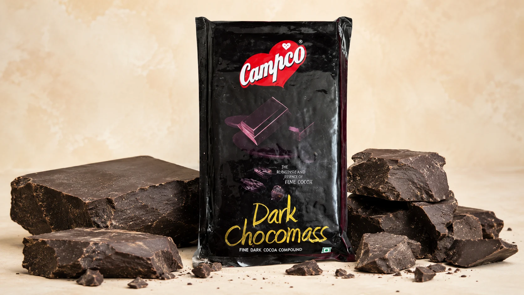Dark Chocolate for commercial food production