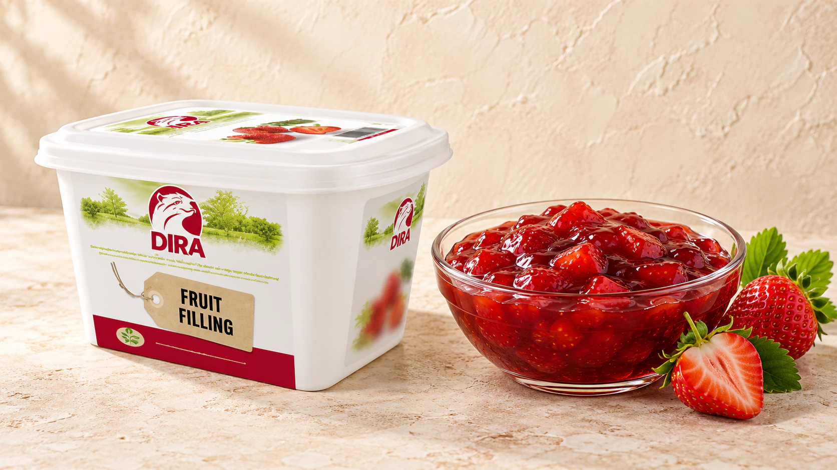 Fruit Filling Premium for commercial food production