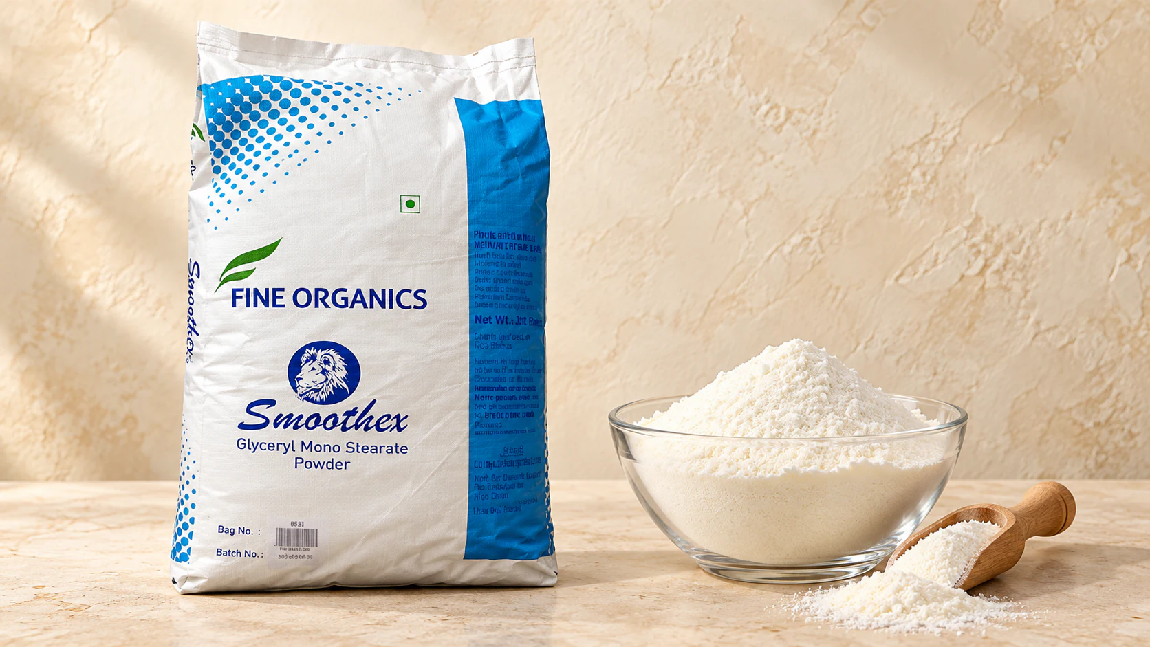 GMS Powder for commercial food production