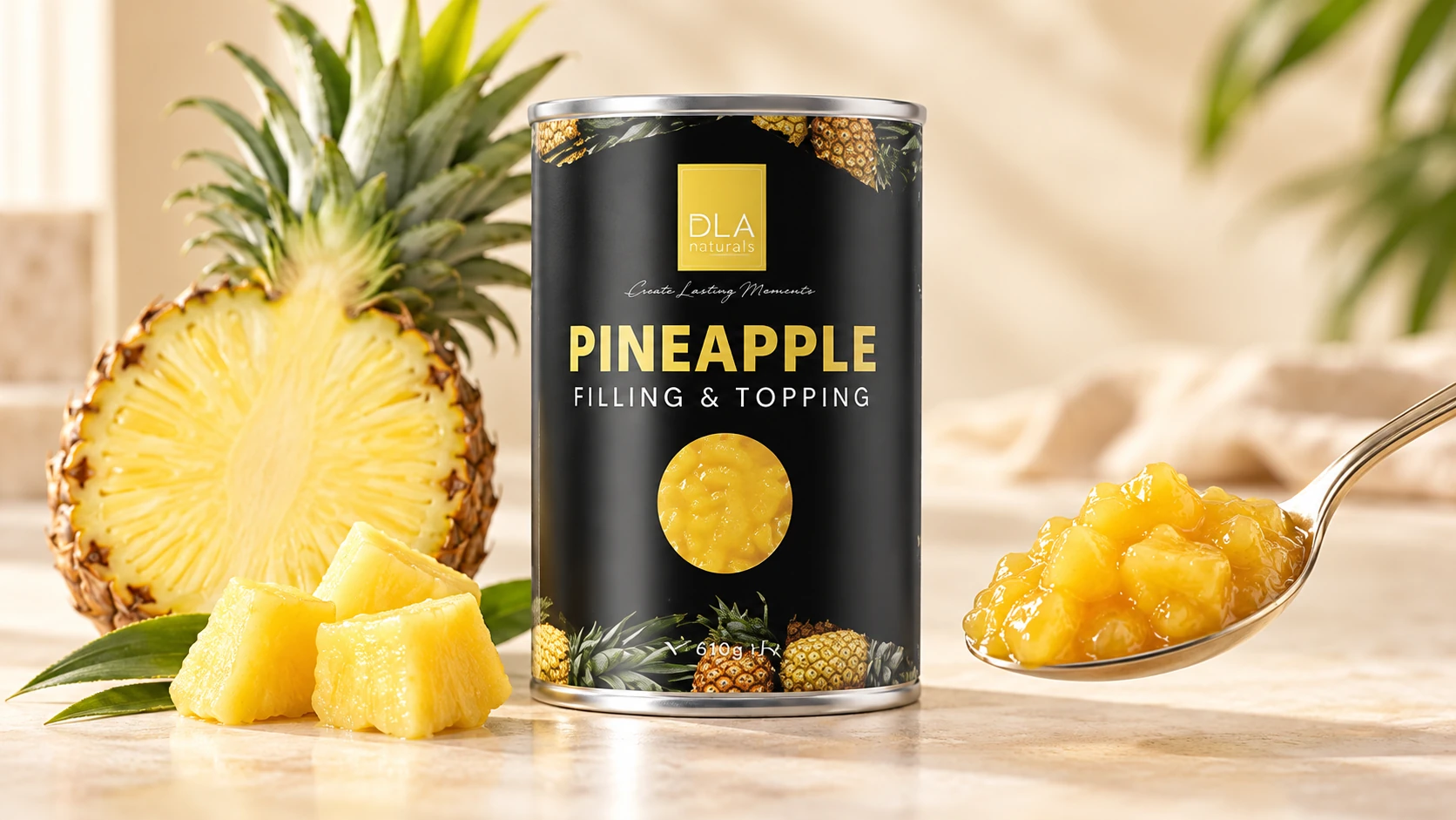 Pineapple Filling for commercial food production