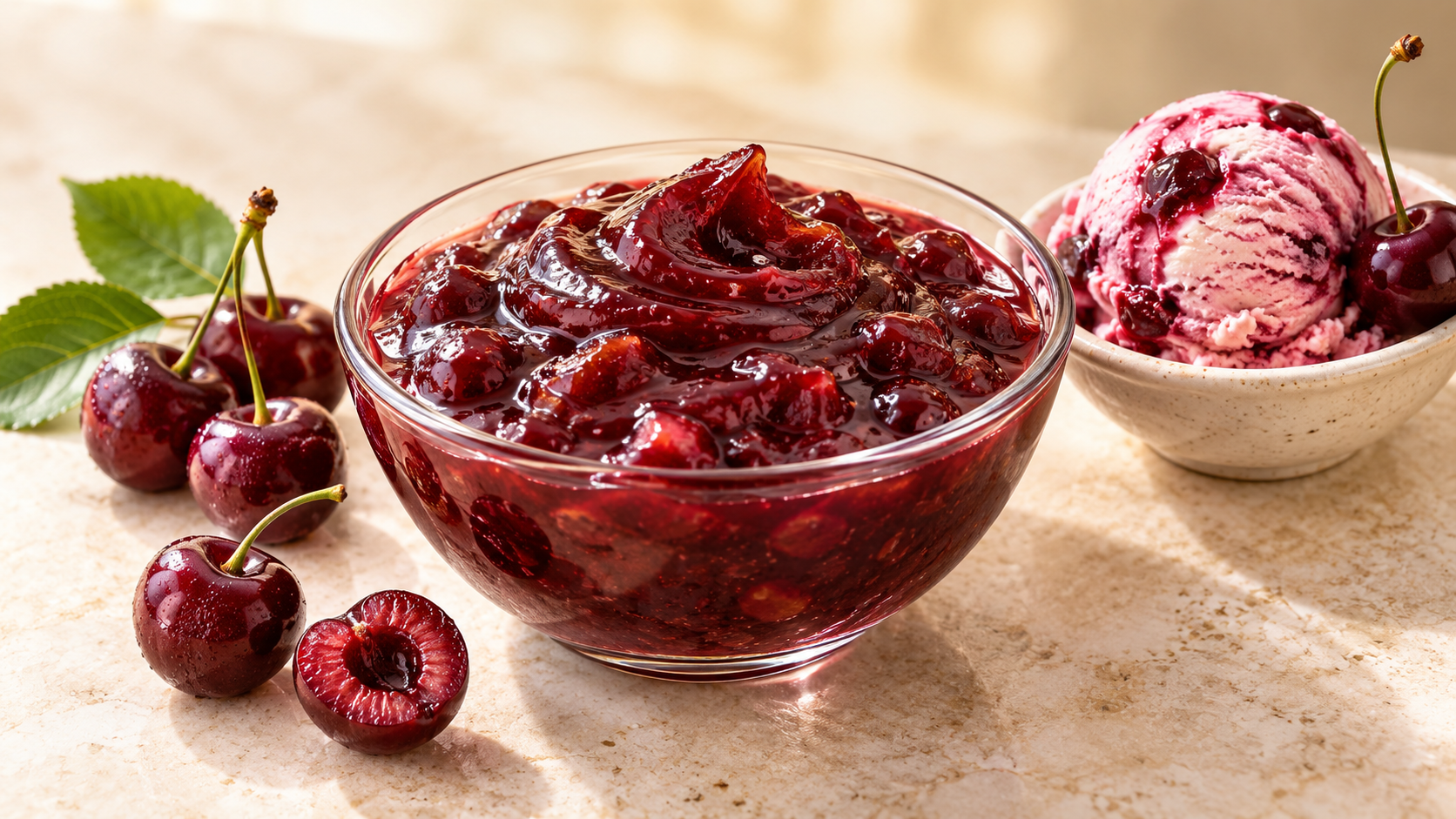 Cherry Mania Paste for commercial food production