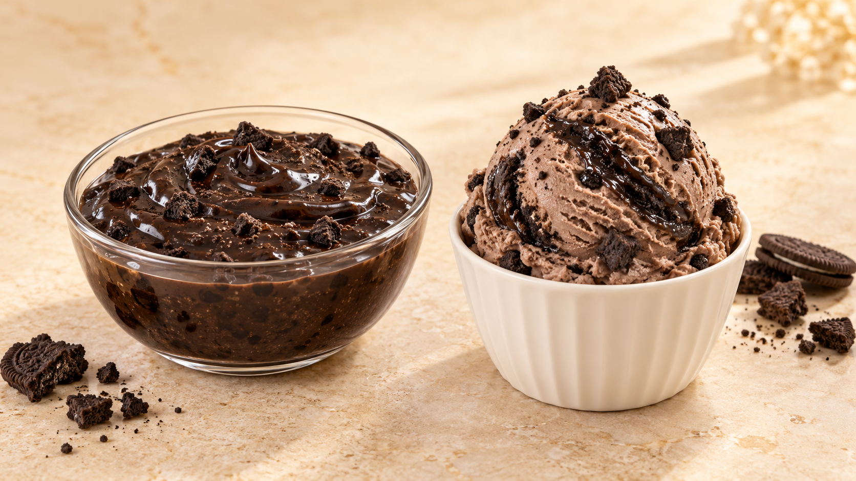 Cookies Black Variegato for commercial food production