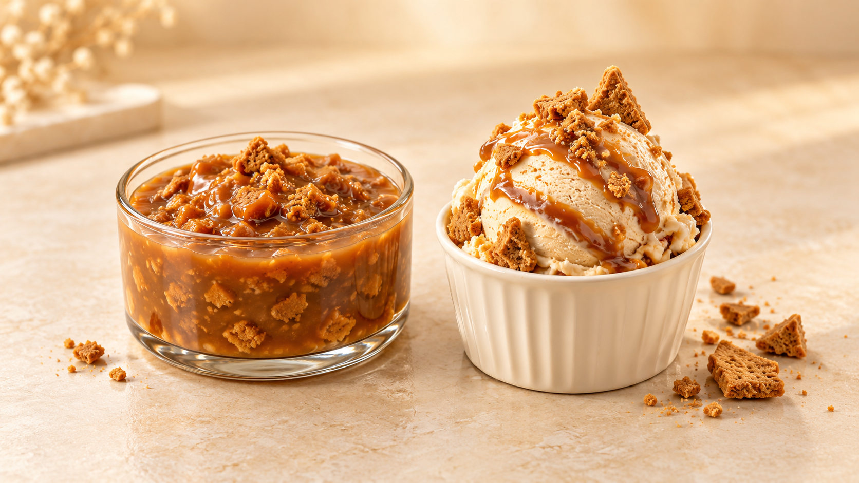 Cookies Caramel for commercial food production