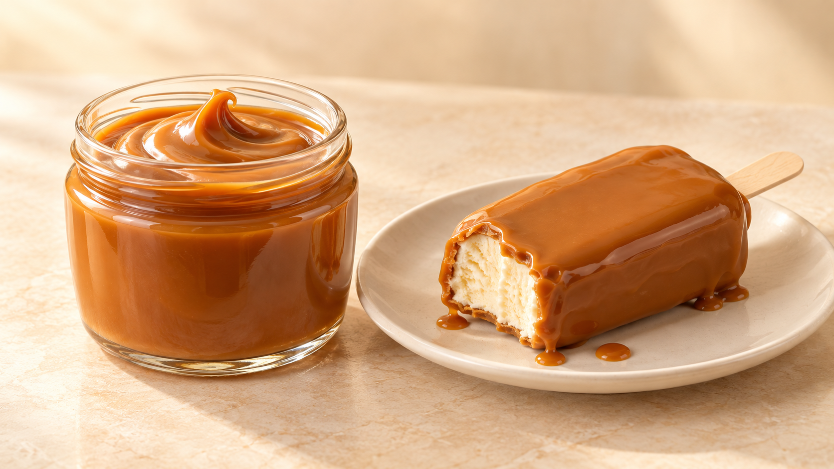 Cop. Caramello Tipo for commercial food production