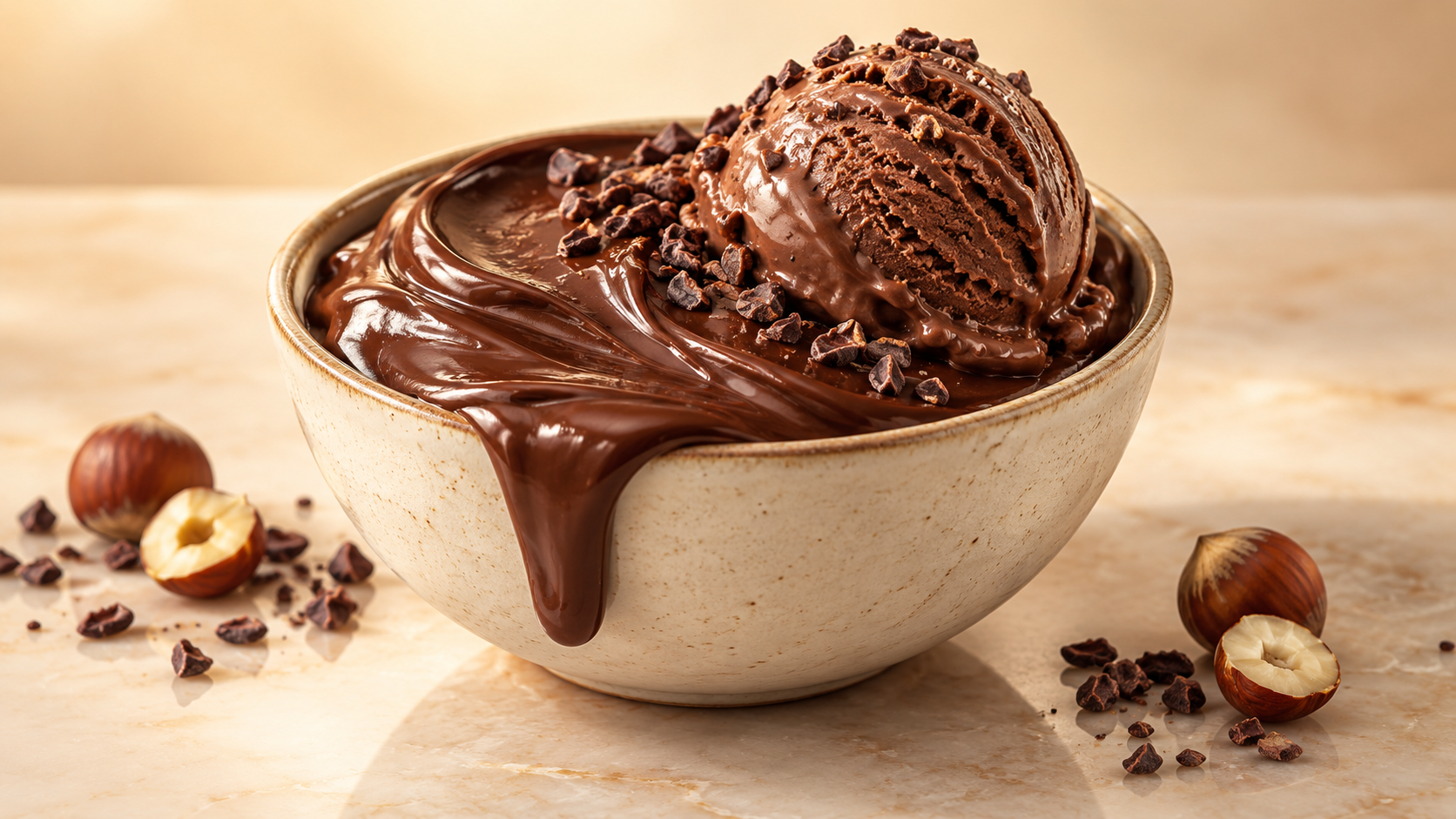 Crema Cacao-paste for commercial food production