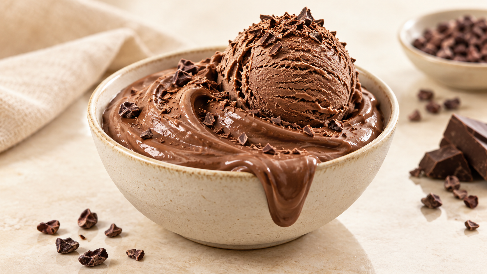 Dia&light Chocolate for commercial food production