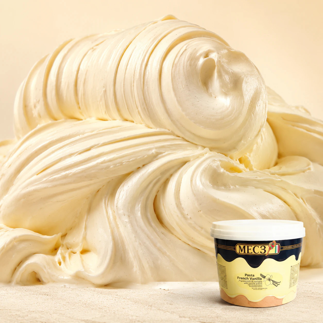 French Vanilla for commercial food production
