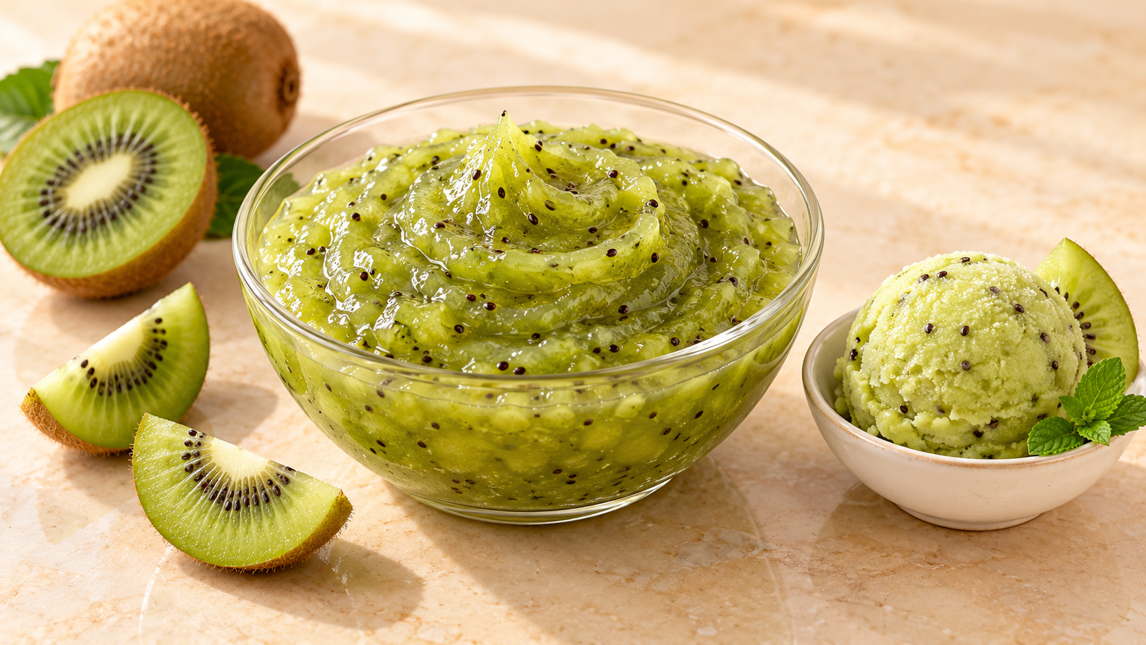 Kiwi for commercial food production