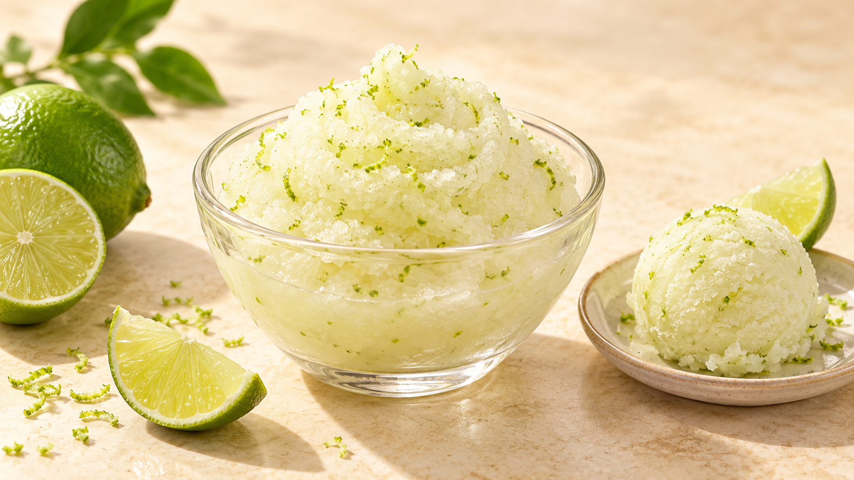 Lime for commercial food production