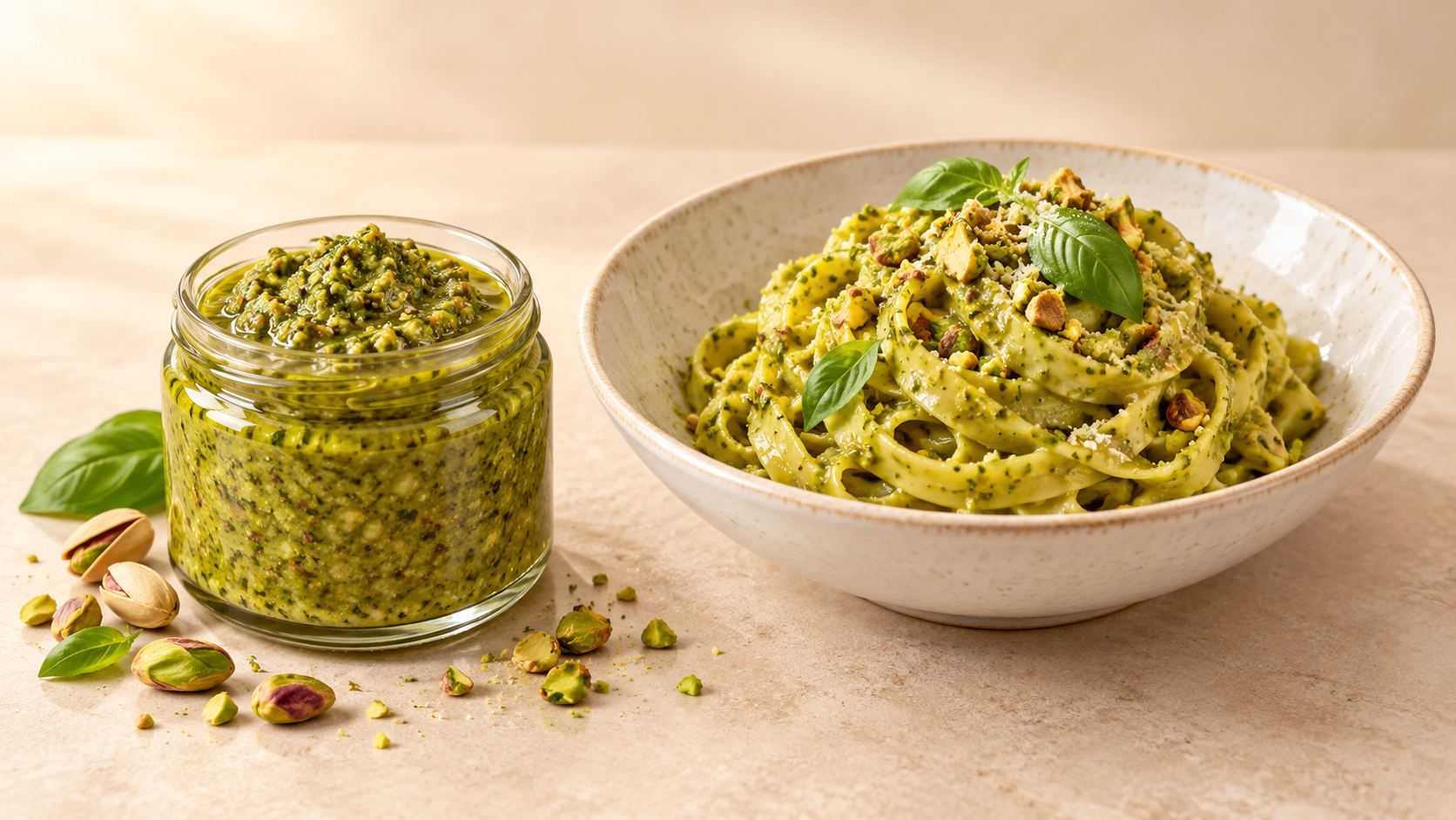 Pesto Pistacchio Ciuri Ciuri for commercial food production