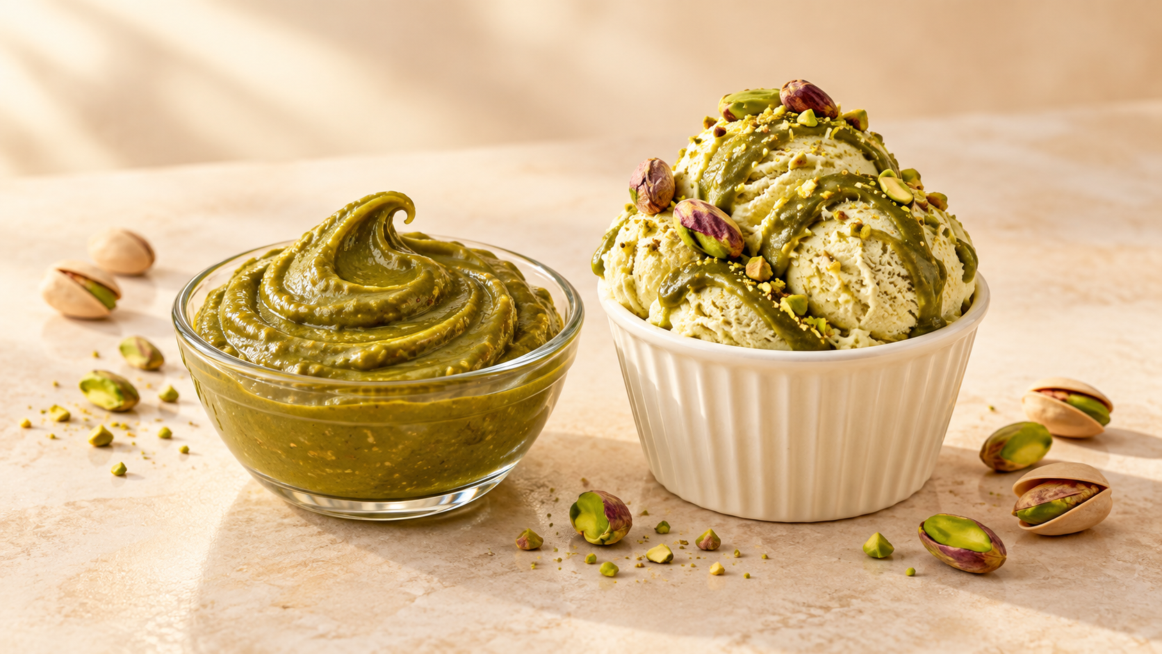 Pistachio Pure 100% Sicily for commercial food production