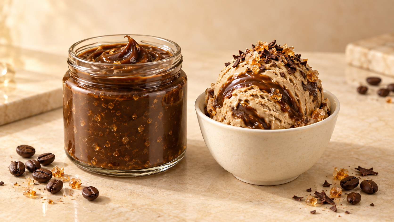 Quella Coffee & Crystals for commercial food production