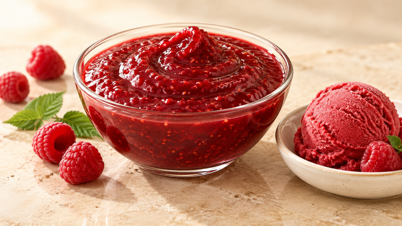 Raspberry for commercial food production