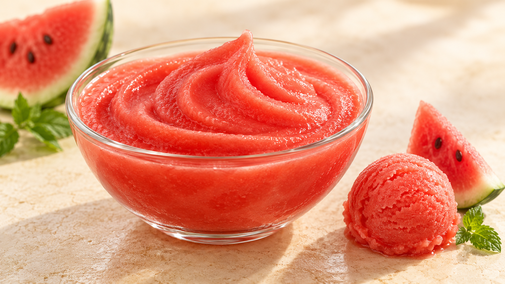 Watermelon for commercial food production