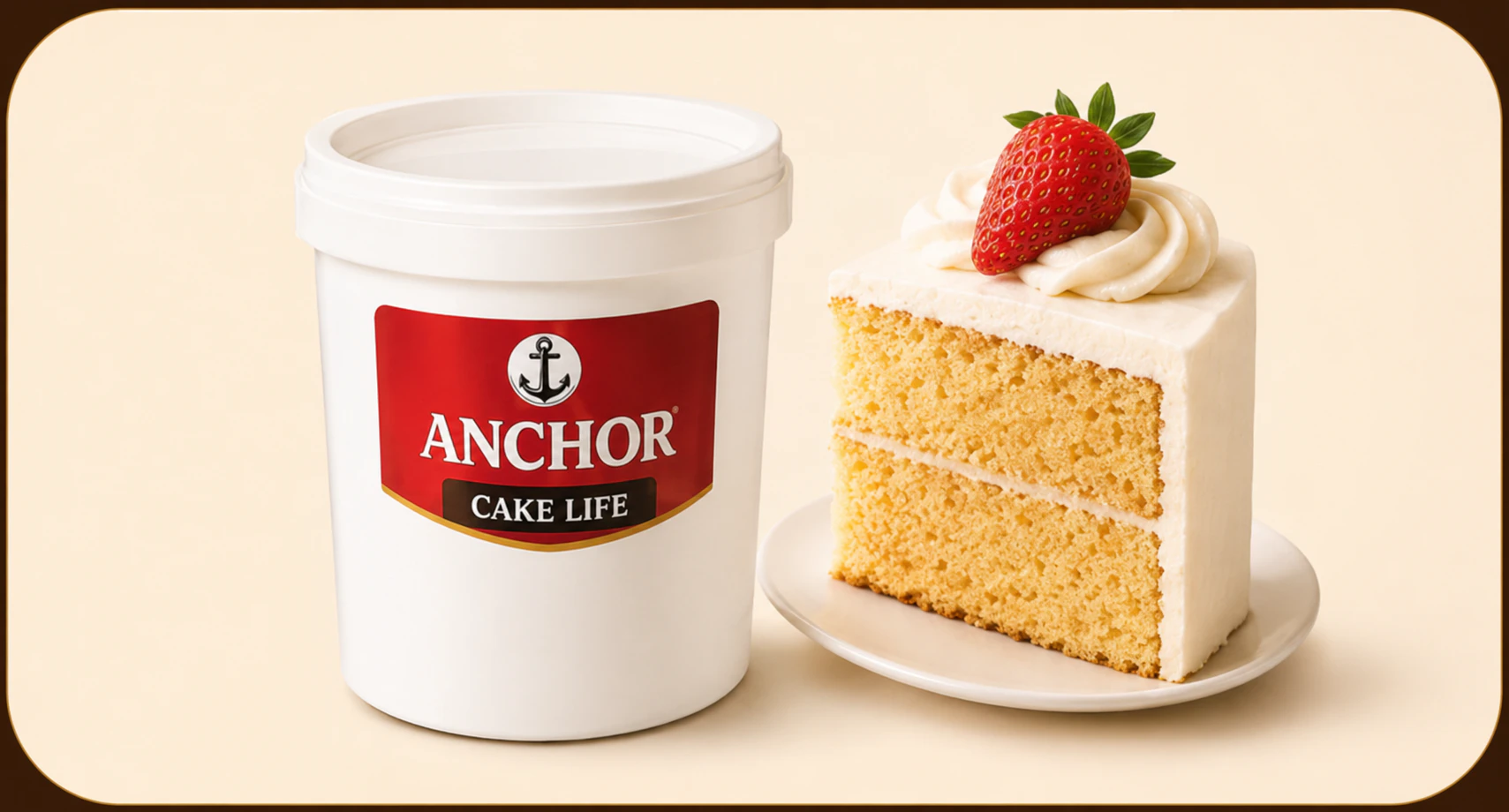 Anchor Cake Life for professional bakery production