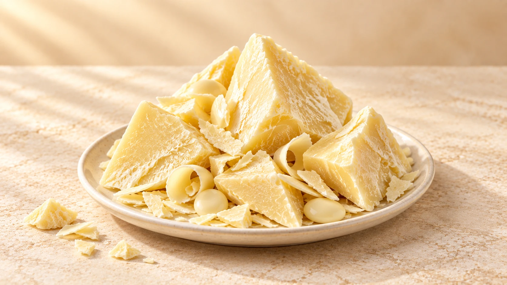 Cocoa Butter for commercial food production