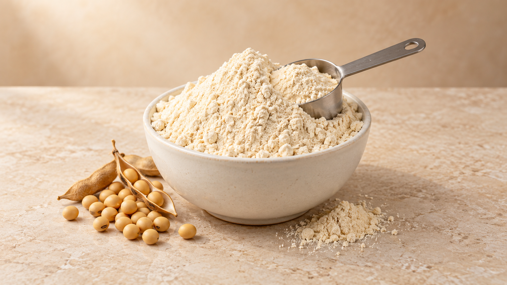Isolate Soya Protein for commercial food production