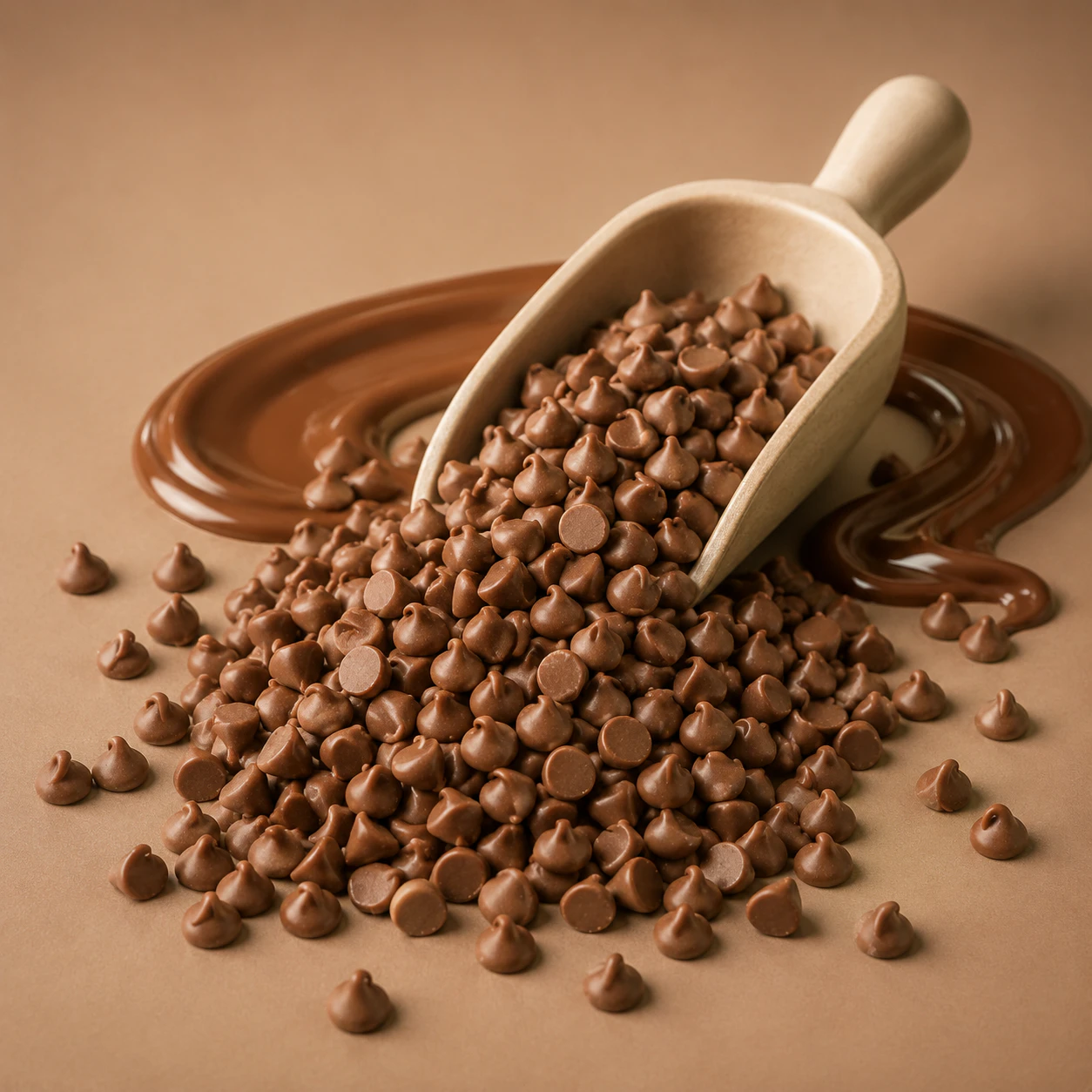 Milk Chips for commercial food production