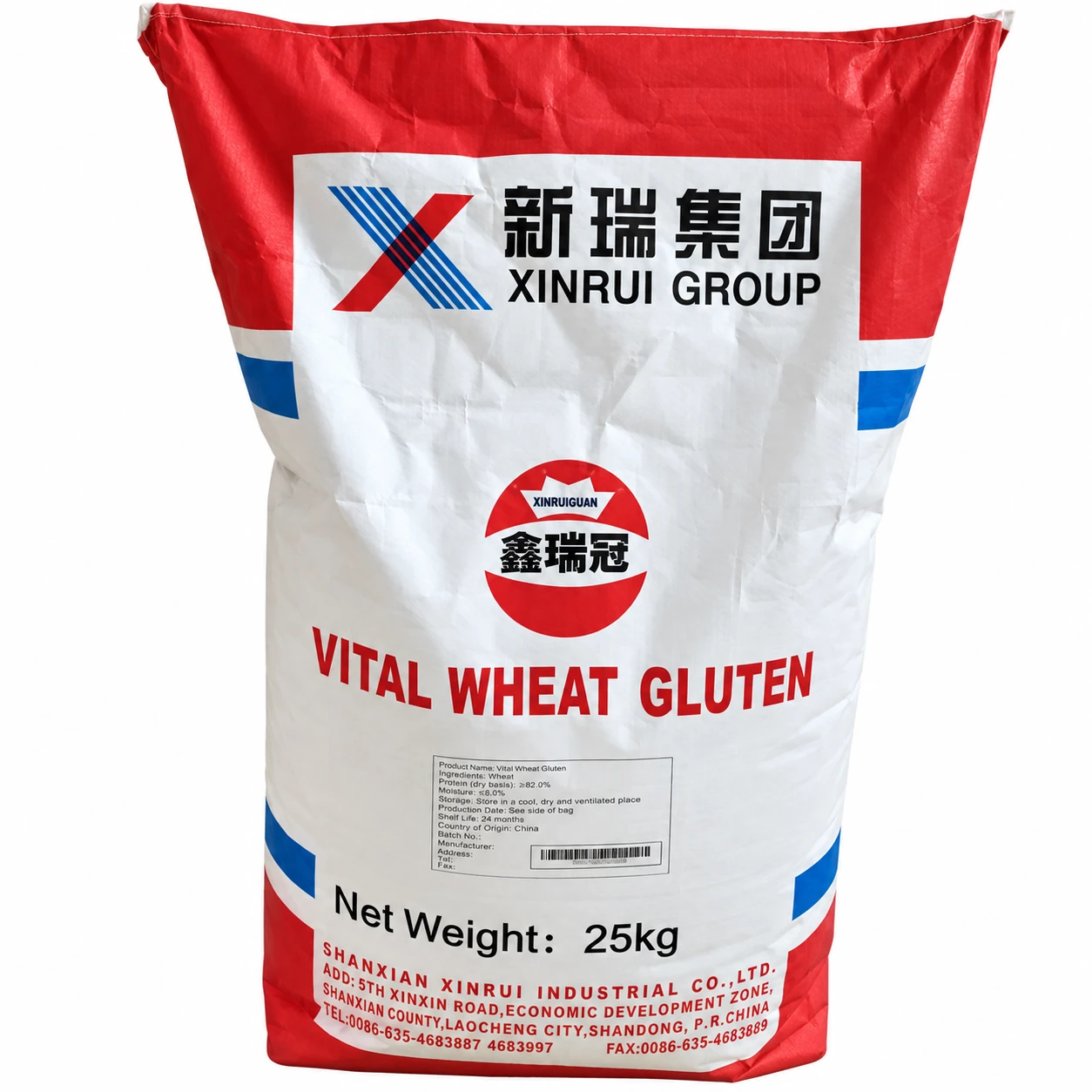 Vital Wheat Gluten for commercial food production