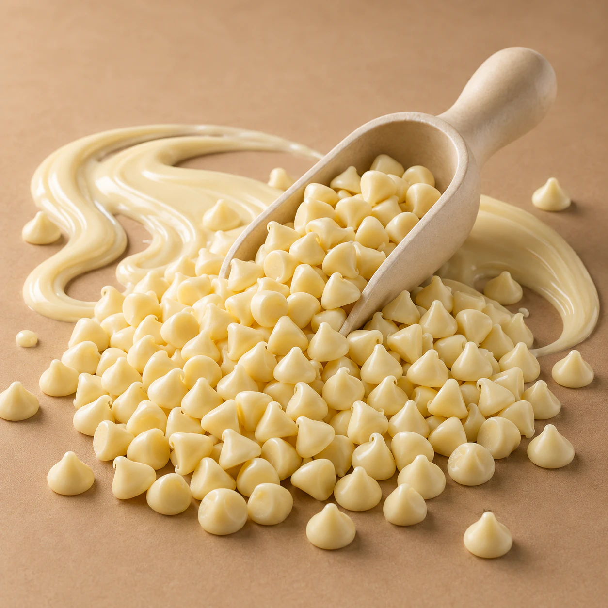 White Chips for commercial food production
