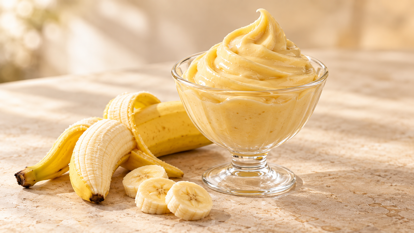 Banana for commercial food production