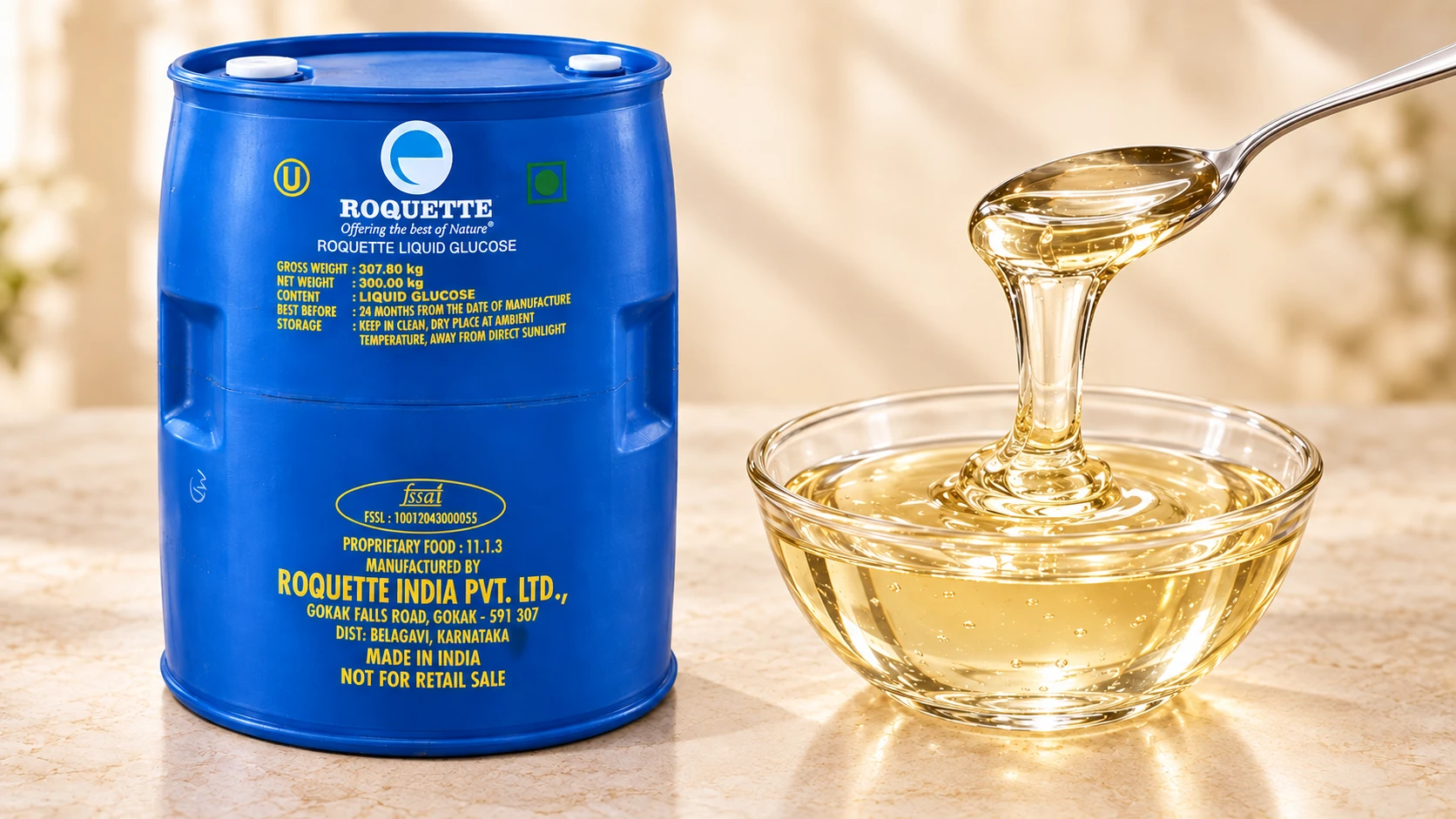 Liquid Glucose for commercial food production