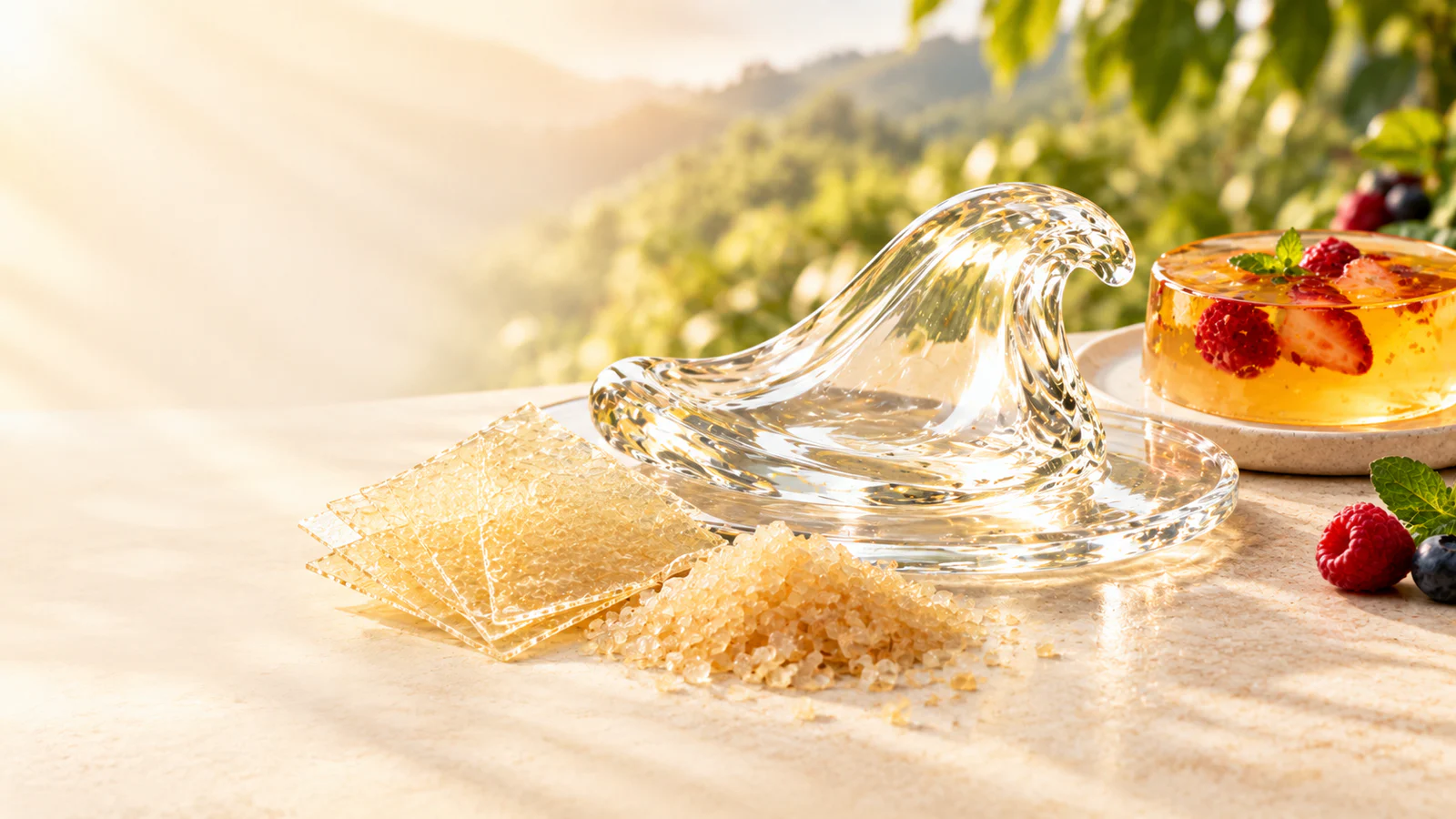 Nitta Gelatin India Ltd. food and functional gelatin for professional applications