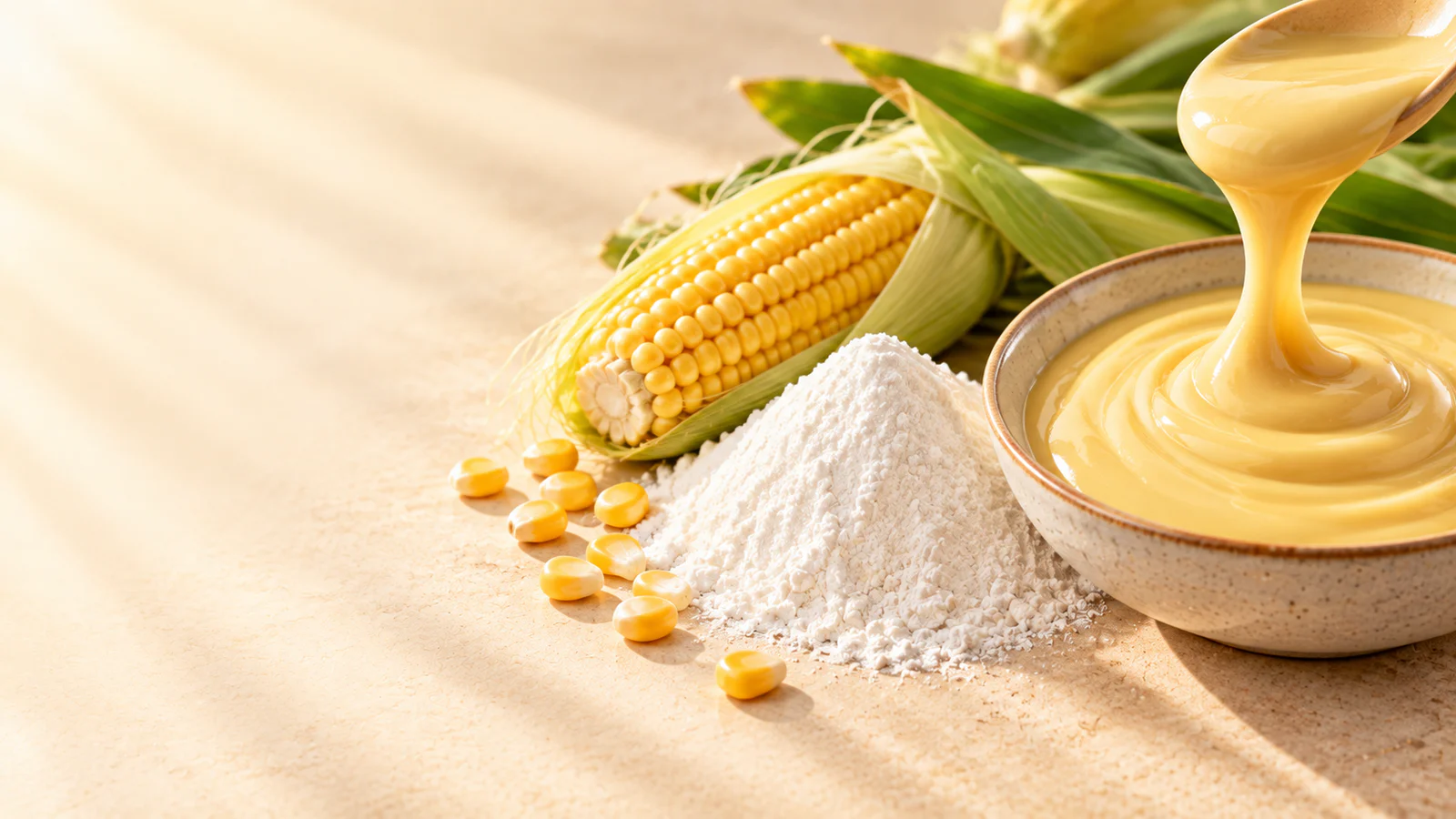 Paramesu Biotech Ltd. maize starch and starch derivatives for professional applications