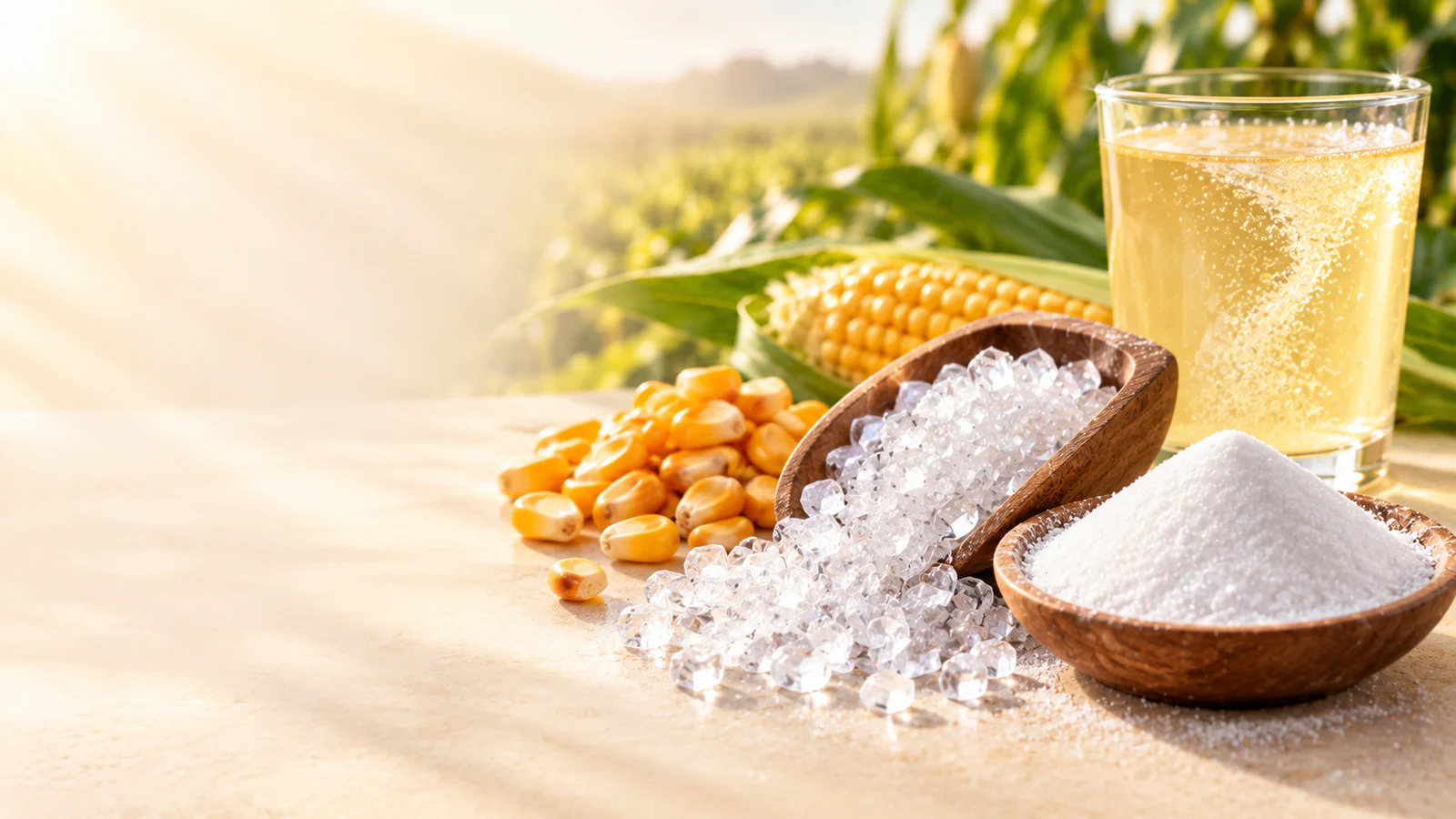 Shree Gluco Biotech Pvt. Ltd. maize starch and starch derivatives for professional applications