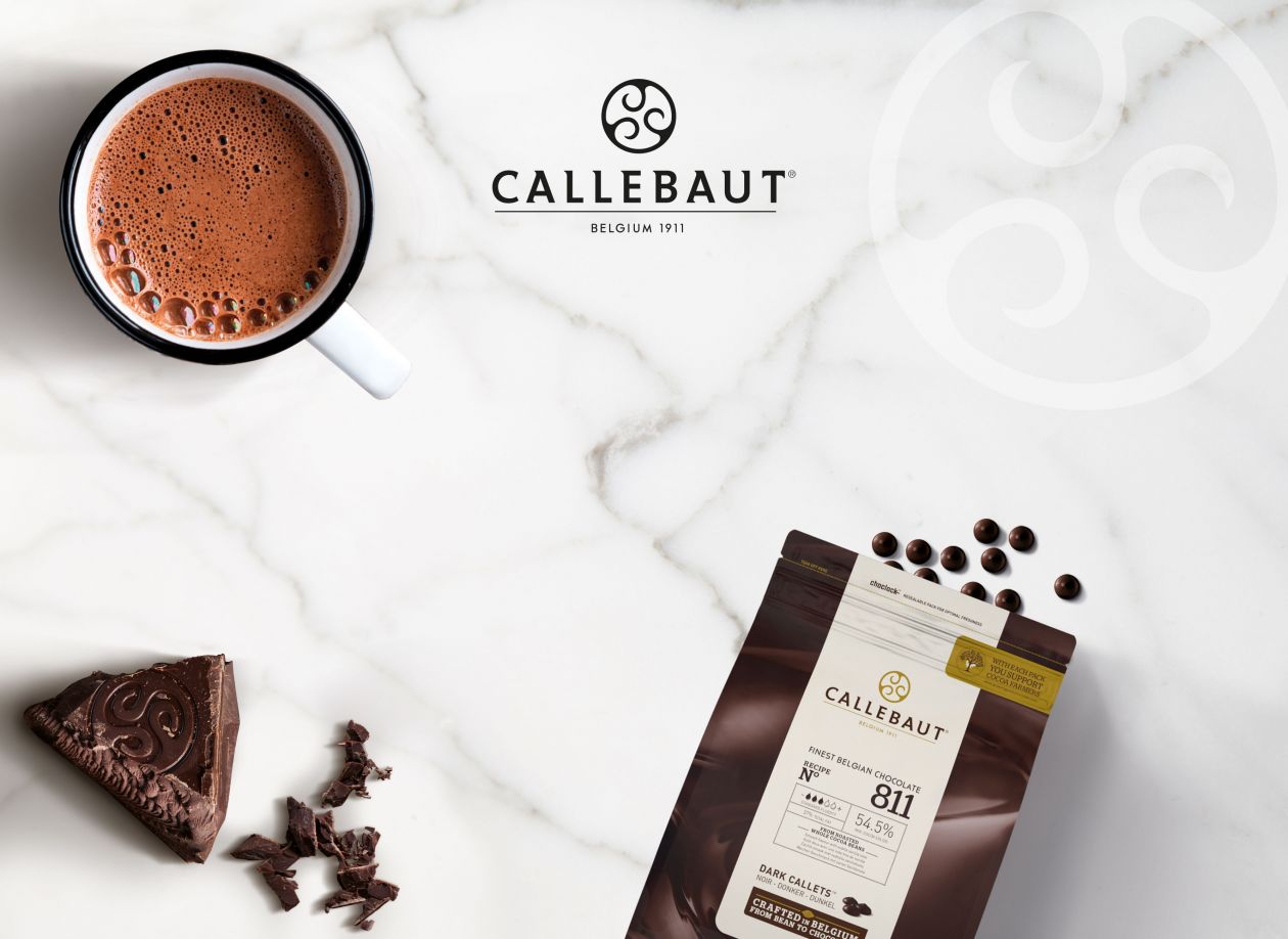 An image of Callebaut 811 chocoalte