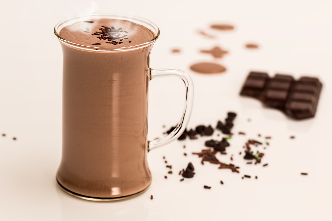 A picture of Chocolate drink